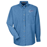 Men's Long Sleeve Denim Shirt