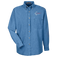 Men's Long-Sleeve Denim Shirt