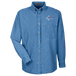 Men's Long-Sleeve Denim Shirt