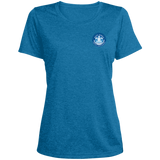 Ladies' Heather Scoop Neck Performance Tee