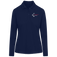Ladies' Pinnacle Long Sleeve Pique Polo