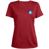 Ladies' Heather Scoop Neck Performance Tee