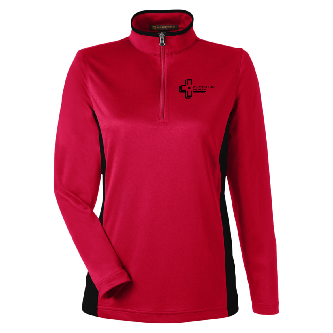 Ladies' Color Block Quarter Zip