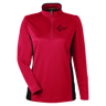 Ladies' Color Block Quarter Zip