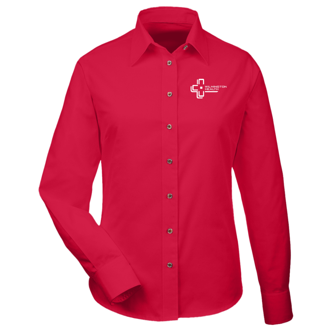 Ladies' Easy Blend Long Sleeve Twill Shirt