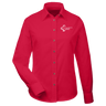 Ladies' Easy Blend Long Sleeve Twill Shirt