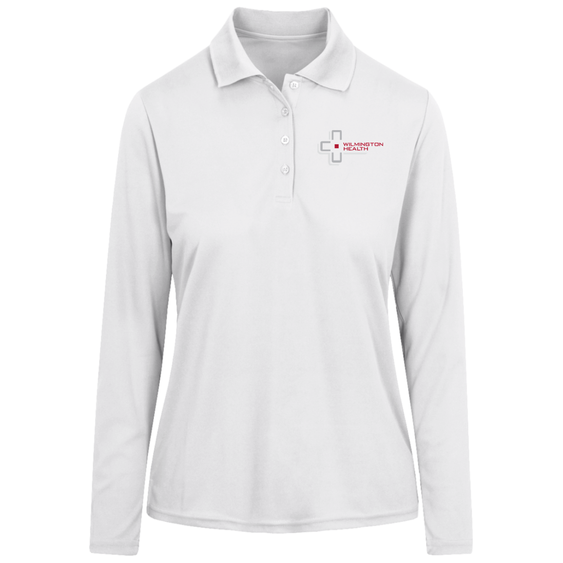 Ladies' Pinnacle Long Sleeve Pique Polo