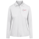 Ladies' Pinnacle Long Sleeve Pique Polo