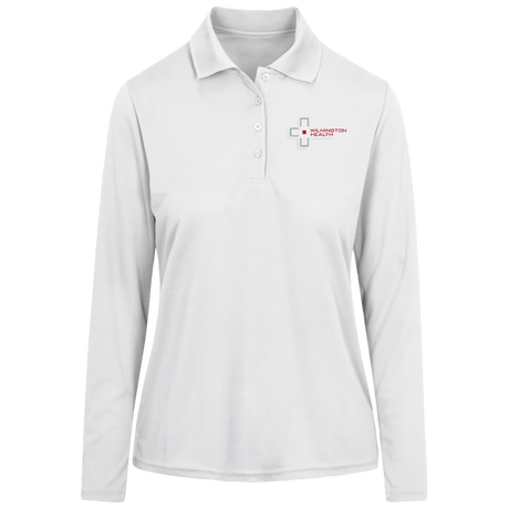 Ladies' Pinnacle Long Sleeve Pique Polo