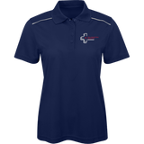 Ladies' Radiant Pique Polo