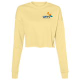 Ladies' Cropped Fleece Crew