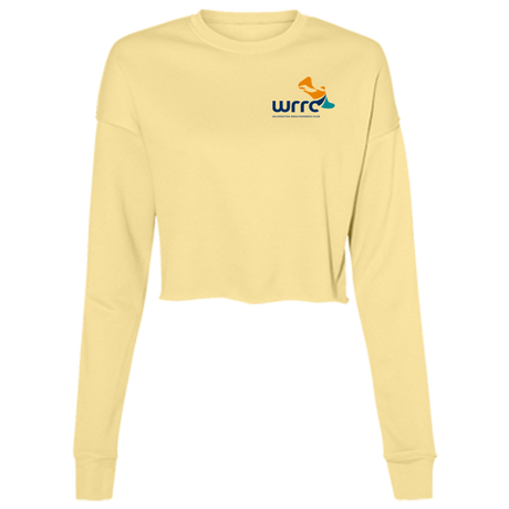 Ladies' Cropped Fleece Crew