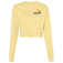Ladies' Cropped Fleece Crew