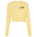 Ladies' Cropped Fleece Crew