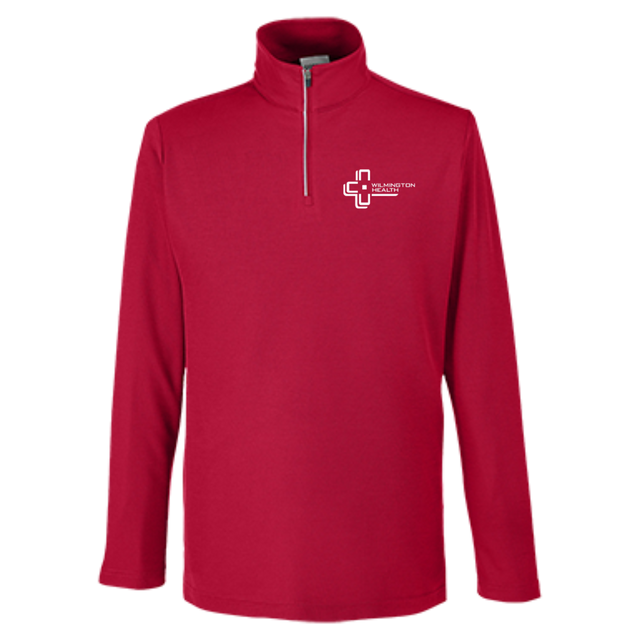 Men's Fusion ChromaSoft Pique Quarter Zip