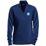 Ladies' Quarter Zip Sweatshirt