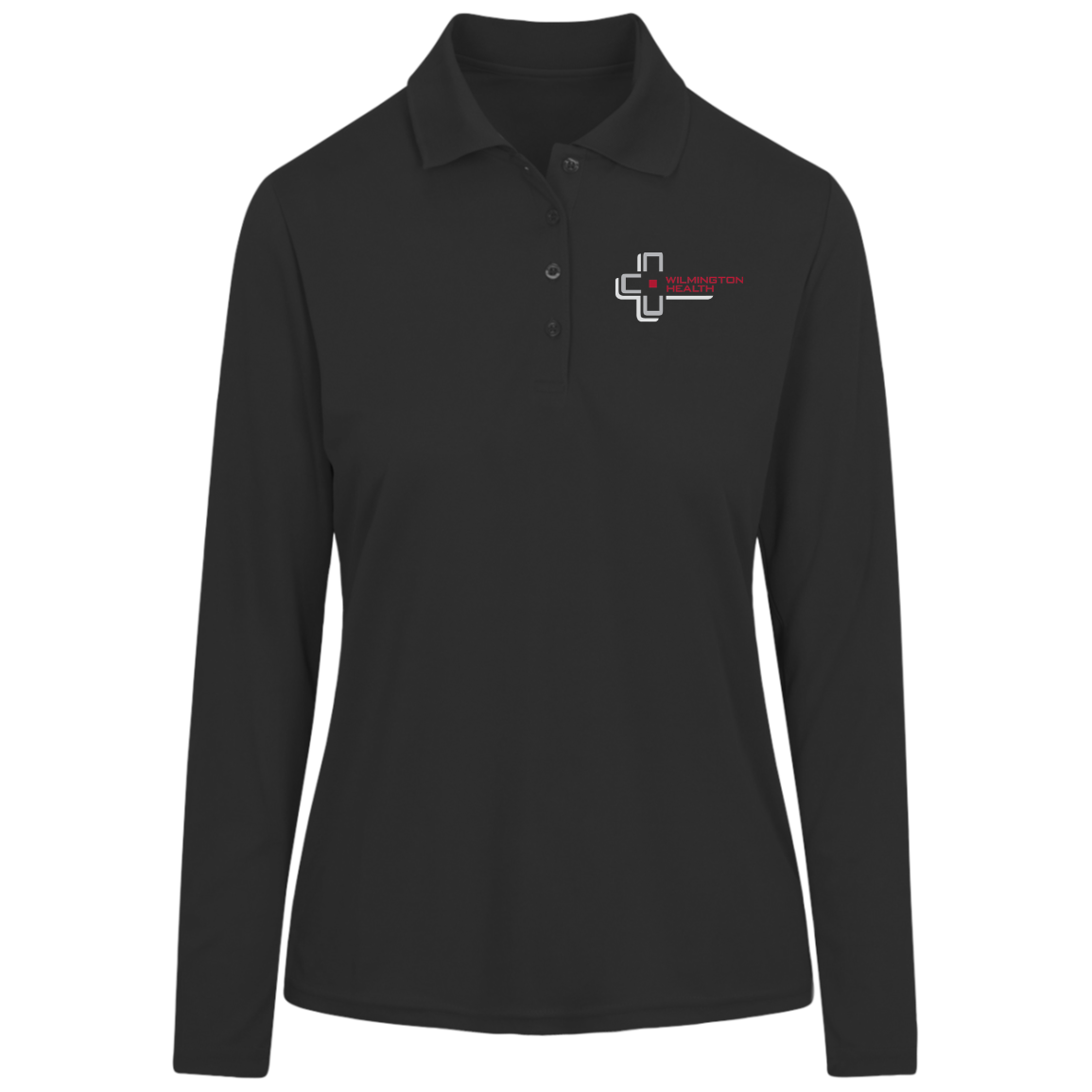 Ladies' Pinnacle Long Sleeve Pique Polo