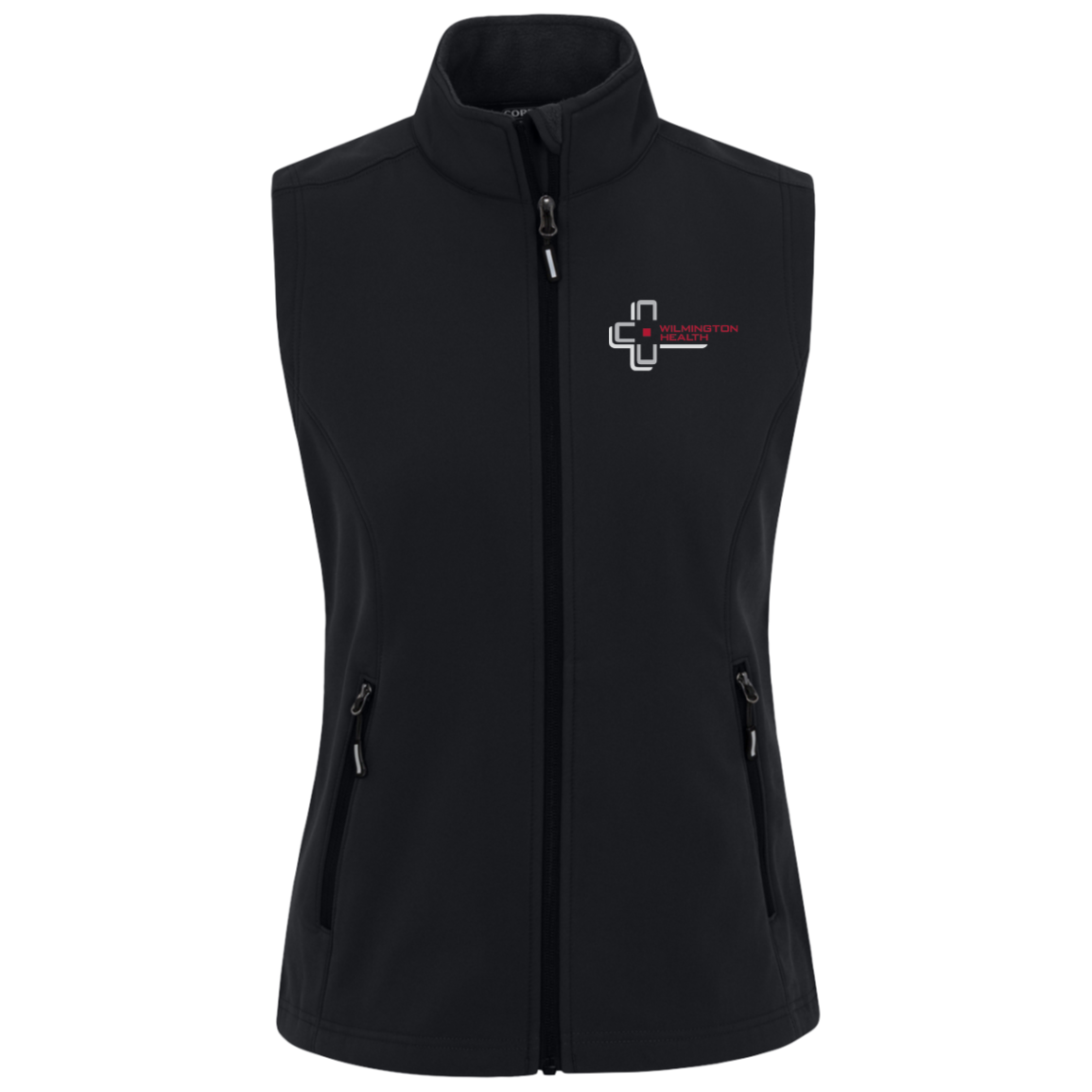 Ladies' Cruise Two-Layer Fleece Bonded Soft Shell Vest