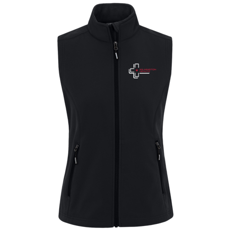 Ladies' Cruise Two-Layer Fleece Bonded Soft Shell Vest