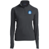 Ladies' Quarter Zip Performance Pullover w/ Thumbholes