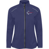 Ladies' Techno Lite Three-Layer Knit Shell Jacket