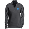 Ladies' Quarter Zip Sweatshirt