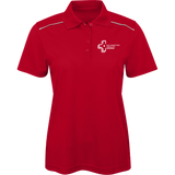 Ladies' Radiant Pique Polo