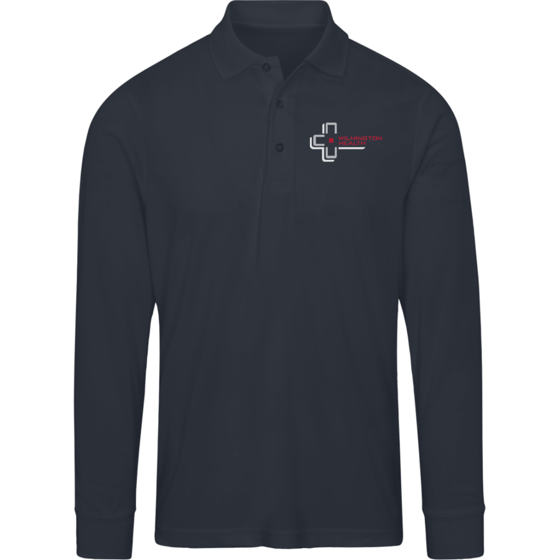 Men's Pinnacle Long Sleeve Pique Polo