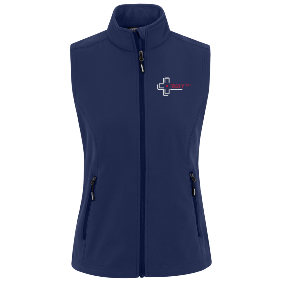 Ladies' Cruise Two-Layer Fleece Bonded Soft Shell Vest