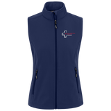 Ladies' Cruise Two-Layer Fleece Bonded Soft Shell Vest