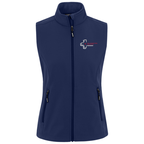 Ladies' Cruise Two-Layer Fleece Bonded Soft Shell Vest