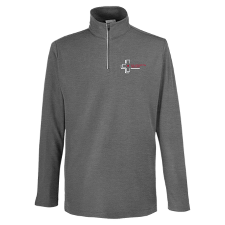 Men's Fusion ChromaSoft Pique Quarter Zip