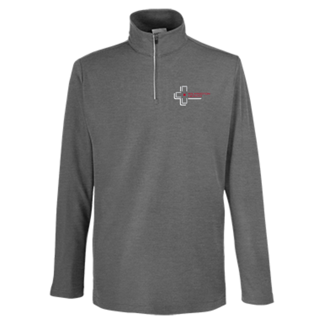 Men's Fusion ChromaSoft Pique Quarter Zip