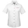 Ladies' Easy Blend Short Sleeve Twill Shirt