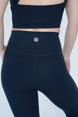 I Am Wonderful High Rise Black Legging