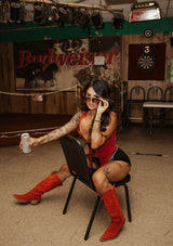 Retro Avi. Tortoise Frame, Brown fade lense