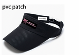 Custom Visors w/ PVC Rubber Patch