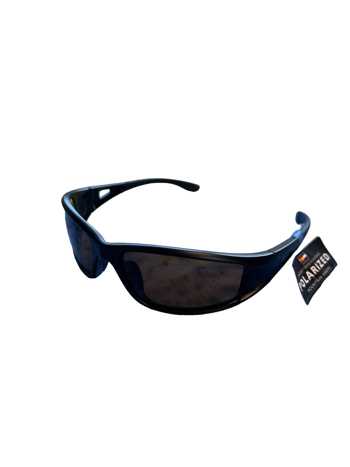 Mountain Shades Sunfish POLARIZED Sunglasses, Matte Black