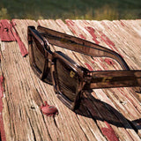 Lux Shades. Crystal grey/Smoked. Nonpolarized