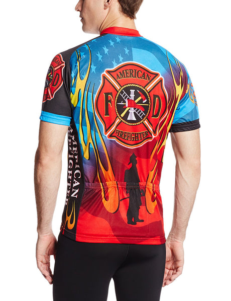 American Firefighter Cycling Jersey