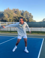 Quarter Zip Performance Pullover