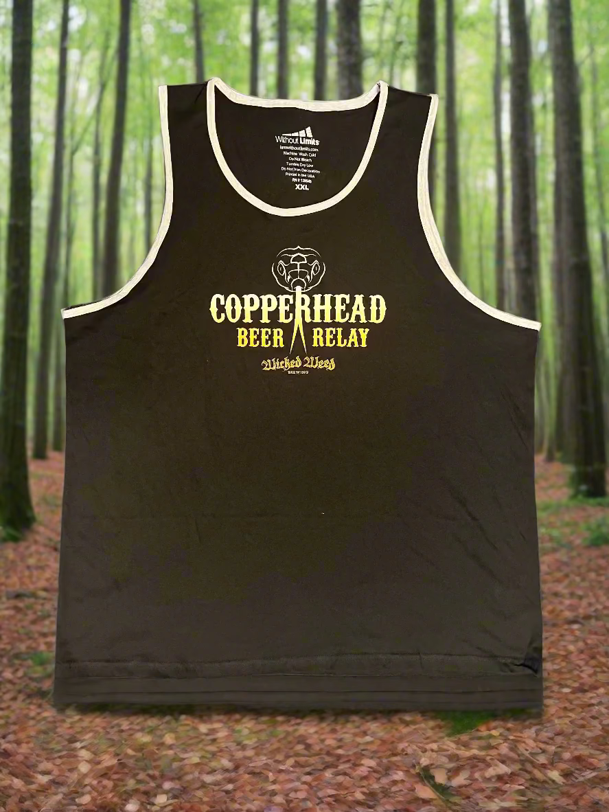 Copperhead Beer Relay Men's Tank