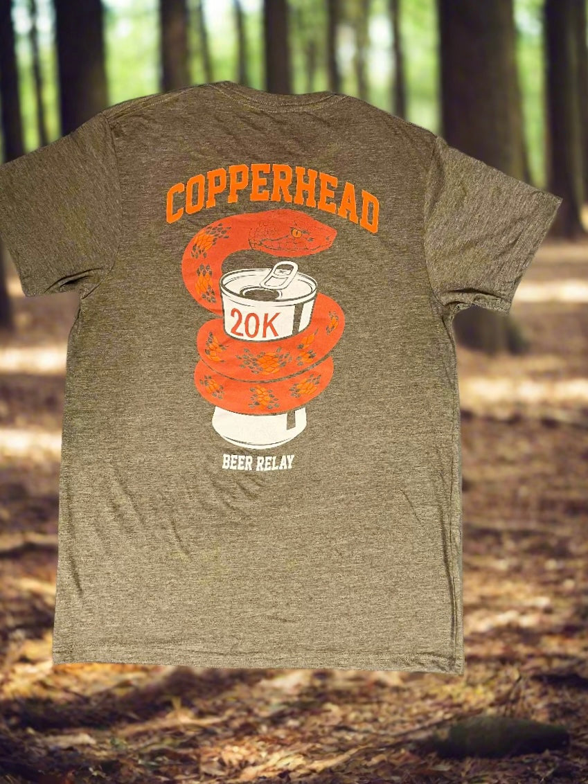 Copperhead Beer Relay 2025 Race Tee