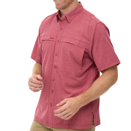 Crimson MicroTek Shirt