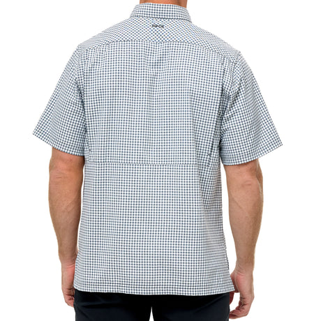 White TekCheck Shirt