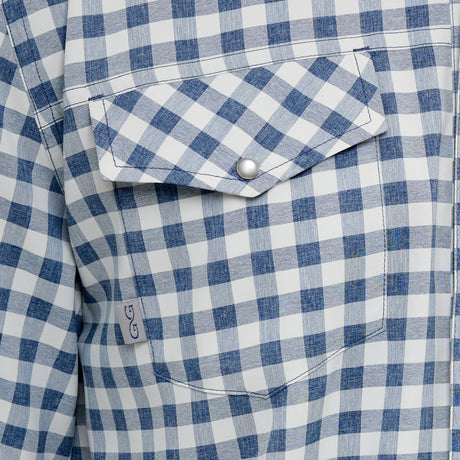 Glacier Pearl Snap Shirt