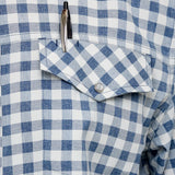 Glacier Pearl Snap Shirt