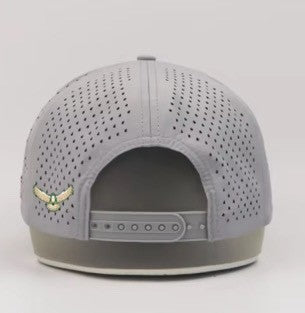 GNWC Custom Rope Hat w/ PVC Rubber Patch