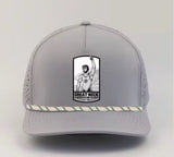 GNWC Custom Rope Hat w/ PVC Rubber Patch