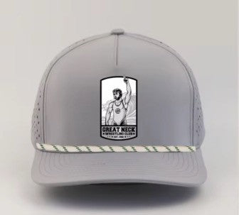 GNWC Custom Rope Hat w/ PVC Rubber Patch